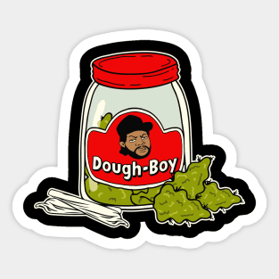 Doughboy Bud Jar Sticker